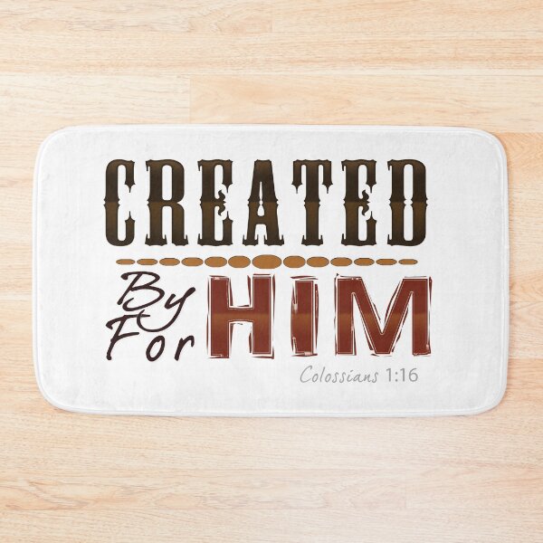 Item preview, Created By Him For Him designed and sold by Bartrand Design Studio.