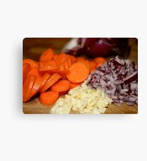 3/365 Mise en Place Canvas Print