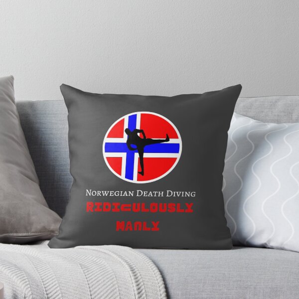 Item preview, Norwegian Death Diving - Ridiculously Manly designed and sold by CreateWhite.