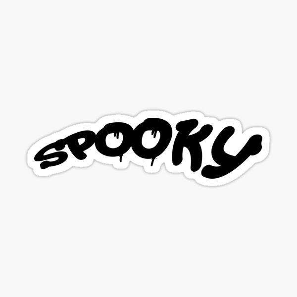 Item preview, SPOOKY designed and sold by KangarooZach41.