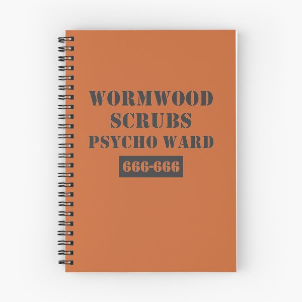 Item preview, Wormwood Scrubs Prison Psycho Ward designed and sold by CoolYule.