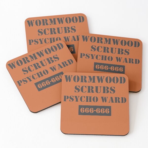 Item preview, Wormwood Scrubs Prison Psycho Ward designed and sold by CoolYule.