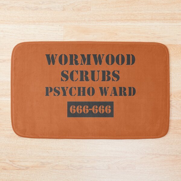 Item preview, Wormwood Scrubs Prison Psycho Ward designed and sold by CoolYule.