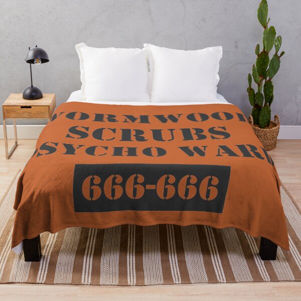 Item preview, Wormwood Scrubs Prison Psycho Ward designed and sold by CoolYule.