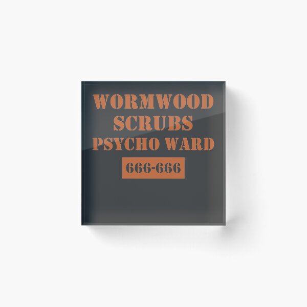 Item preview, Wormwood Scrubs Prison Psycho Ward designed and sold by CoolYule.