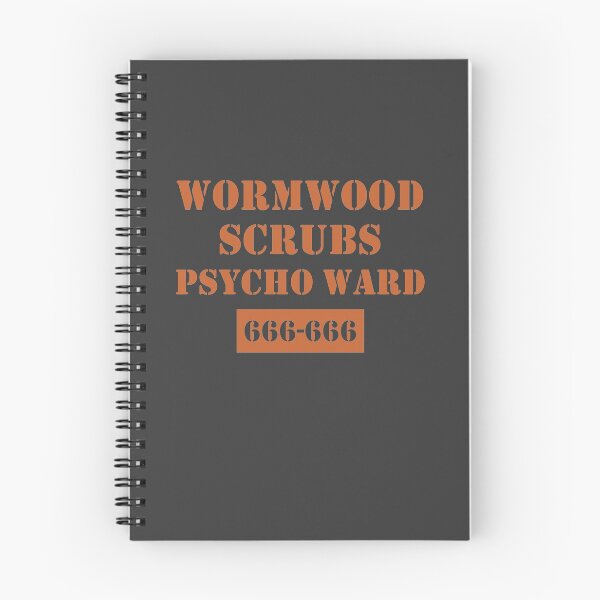Item preview, Wormwood Scrubs Prison Psycho Ward designed and sold by CoolYule.