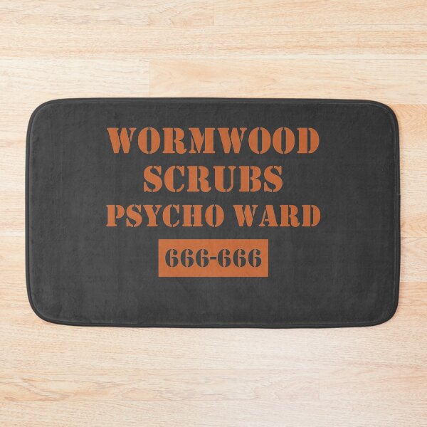 Item preview, Wormwood Scrubs Prison Psycho Ward designed and sold by CoolYule.