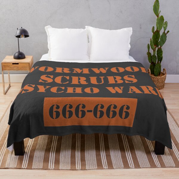 Item preview, Wormwood Scrubs Prison Psycho Ward designed and sold by CoolYule.