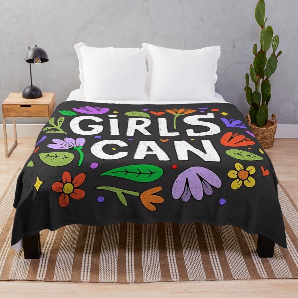 Item preview, Girls Can designed and sold by OtterFactory.