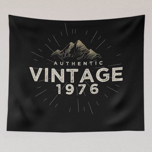 Item preview, Authentic Vintage 1976 Birthday Design designed and sold by danielliamgill.