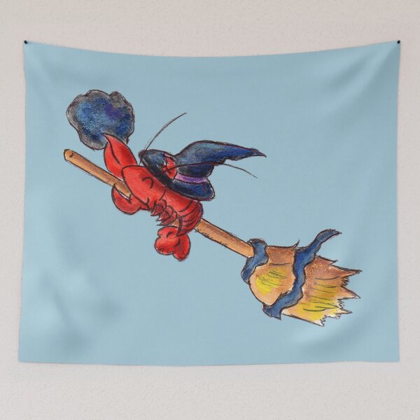 Item preview, Salem Style Lobster designed and sold by KOKeefeArt.