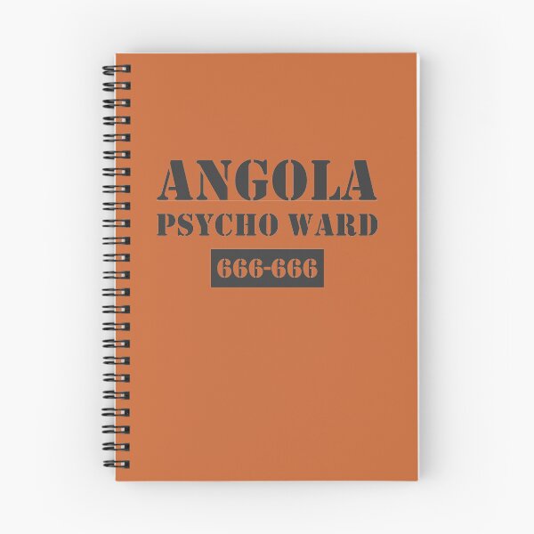 Item preview, Angola Psycho Ward designed and sold by CoolYule.