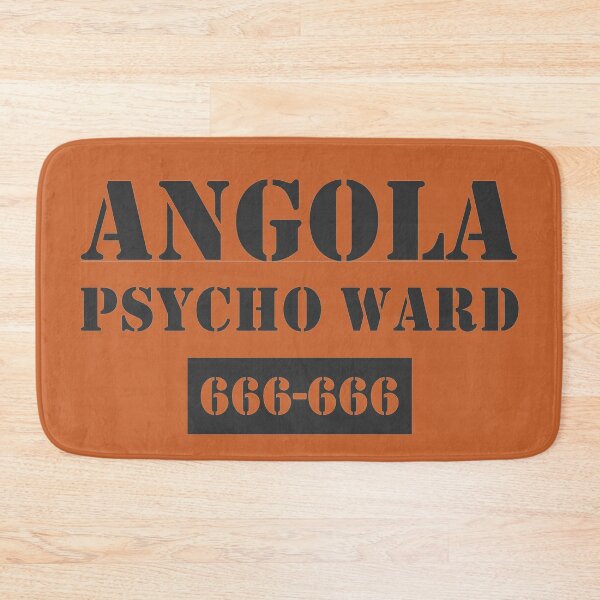 Item preview, Angola Psycho Ward designed and sold by CoolYule.