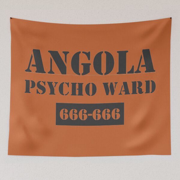 Item preview, Angola Psycho Ward designed and sold by CoolYule.