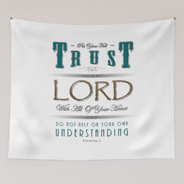 Item preview, Trust In The Lord designed and sold by Bartrand Design Studio.