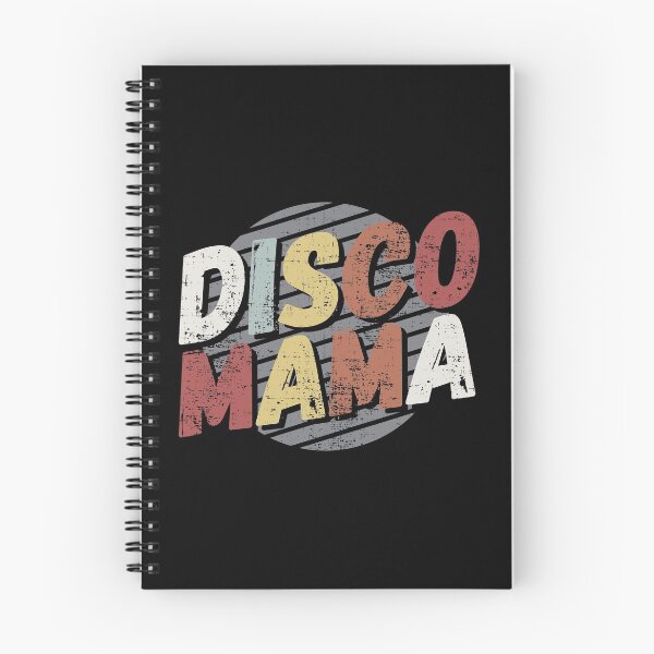 Item preview, 1970s Style Disco Mama Disco Lover Gift Design graphic designed and sold by Lisbob.