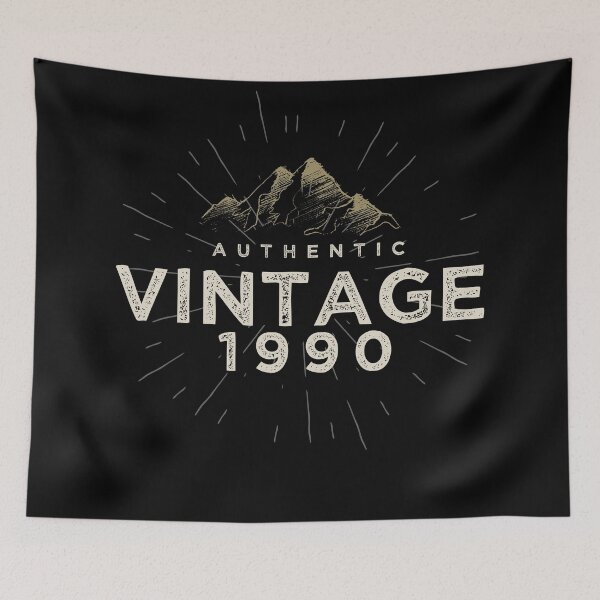 Item preview, Authentic Vintage 1990 Birthday Design designed and sold by danielliamgill.