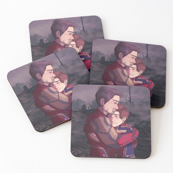 Item preview, tony/peter hug!! designed and sold by ironkrispies.