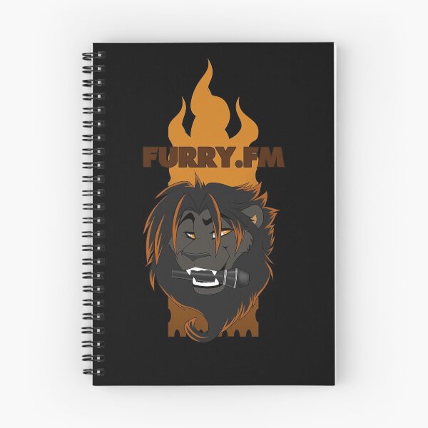 Item preview, Furry.FM Flame designed and sold by furryfmpromo.