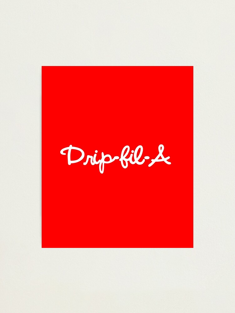 drip fil a sweatshirt