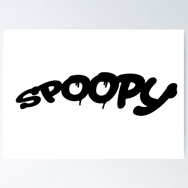 Item preview, ~SPOOPY~ designed and sold by KangarooZach41.