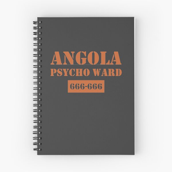 Item preview, Angola Psycho Ward designed and sold by CoolYule.