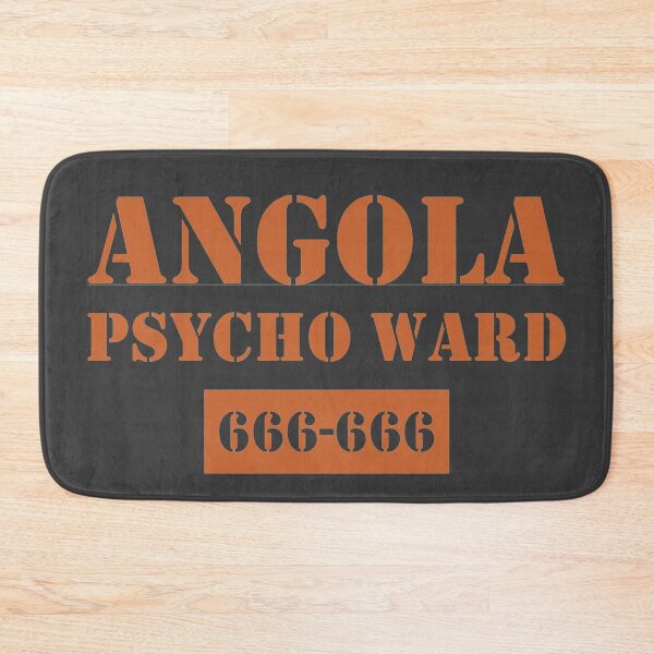 Item preview, Angola Psycho Ward designed and sold by CoolYule.