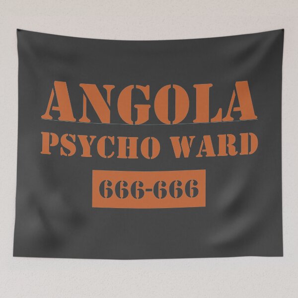Item preview, Angola Psycho Ward designed and sold by CoolYule.