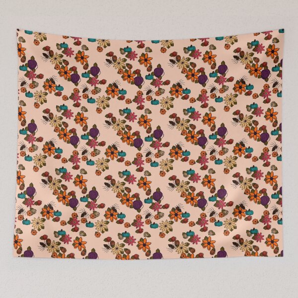 Item preview, Spooky Spring- Cream designed and sold by Margaret Odell.