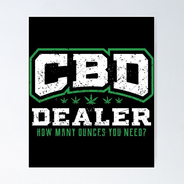 Item preview, CBD Cannabidiol Funny Gift Design Idea Hemp Lovers graphic designed and sold by Lisbob.