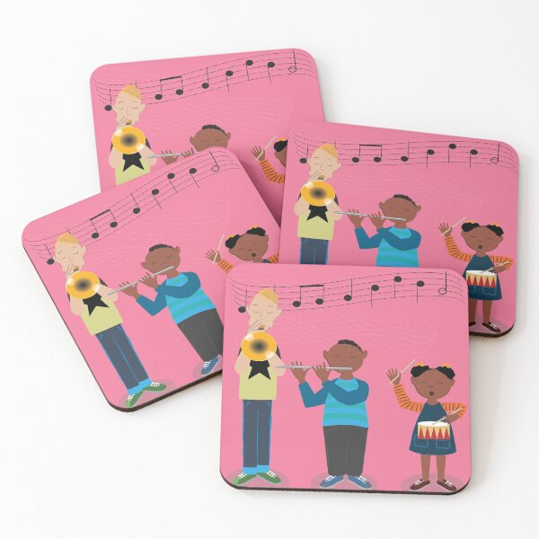Item preview, The wheels on the bus, on trumpet, flute and drum designed and sold by Heather Bower.