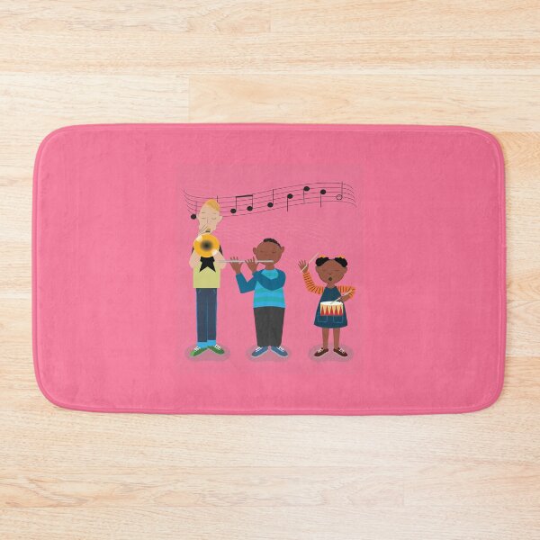 Item preview, The wheels on the bus, on trumpet, flute and drum designed and sold by Heather Bower.