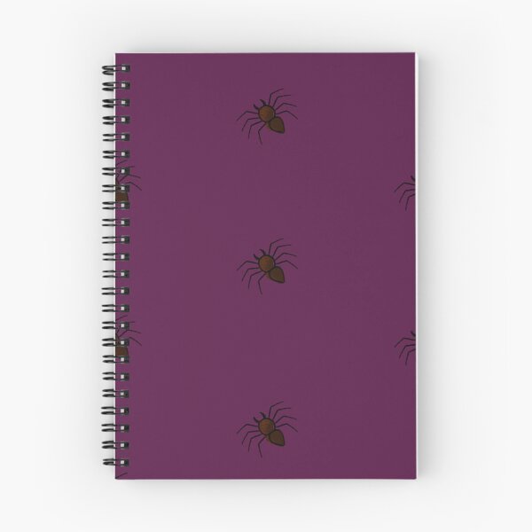 Item preview, Spooky Spiders- Purple designed and sold by Margaret Odell.