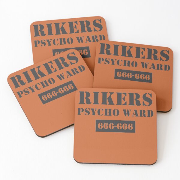 Item preview, Rikers Psycho Ward designed and sold by CoolYule.