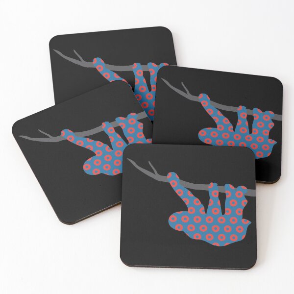 Item preview, Phish Sloth Donuts designed and sold by Normandie Rainwater.