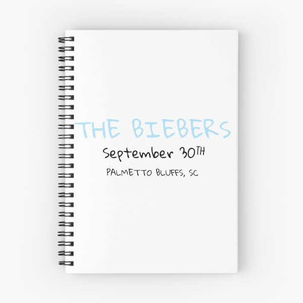 Item preview, Mercancía de la boda de los Biebers designed and sold by minimalistworks.