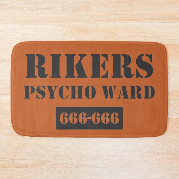 Item preview, Rikers Psycho Ward designed and sold by CoolYule.