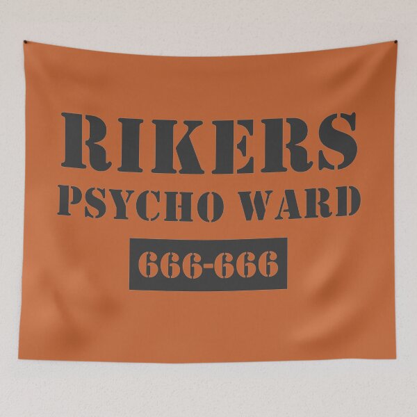 Item preview, Rikers Psycho Ward designed and sold by CoolYule.