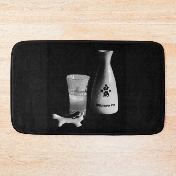 Item preview, Japanese Still Life With Sake designed and sold by heatherfriedman.