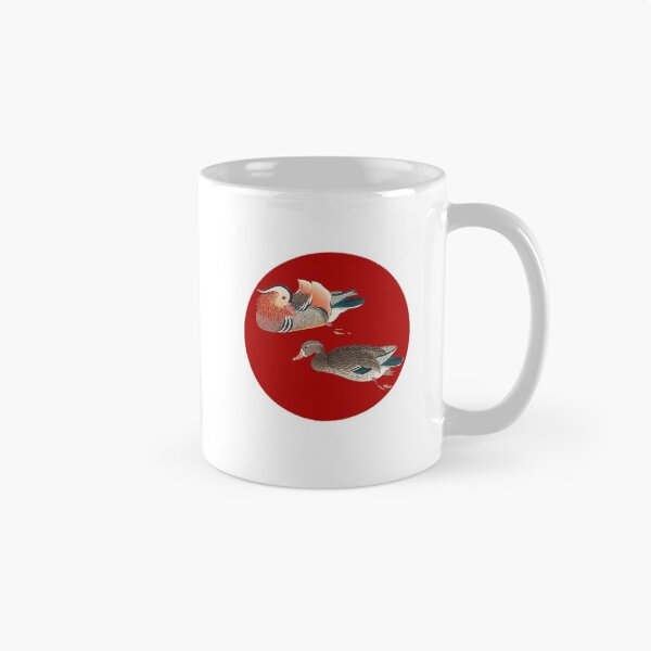 Item preview, Japanese Flag - Mandarin Ducks designed and sold by weavernap.