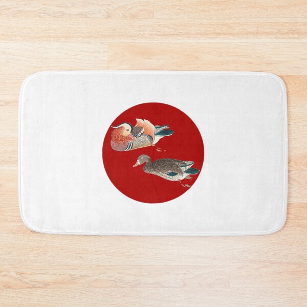 Item preview, Japanese Flag - Mandarin Ducks designed and sold by weavernap.