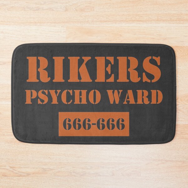 Item preview, Rikers Psycho Ward designed and sold by CoolYule.
