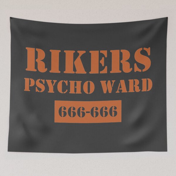Item preview, Rikers Psycho Ward designed and sold by CoolYule.