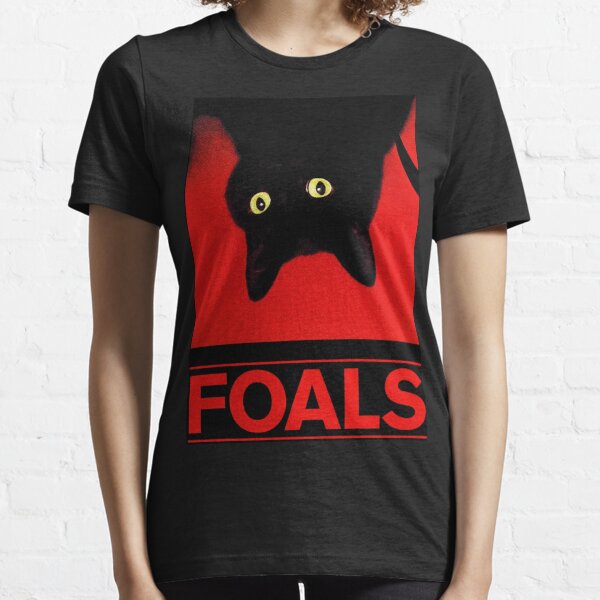 foals cat t shirt