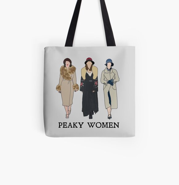 Peaky Women: Peaky Blinders Tote bag doublé
