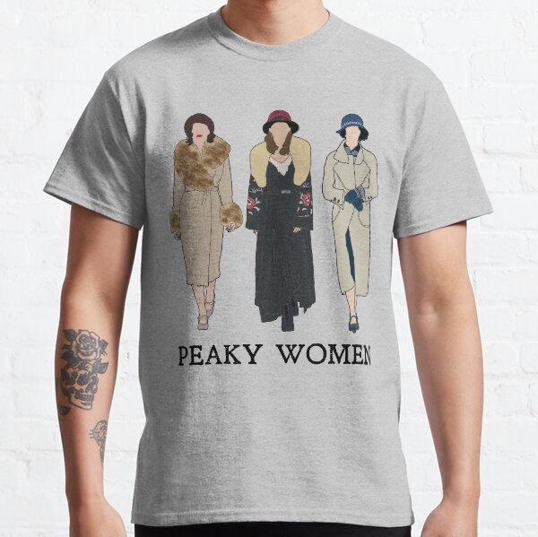 Peaky Women: Peaky Blinders T-shirt classique