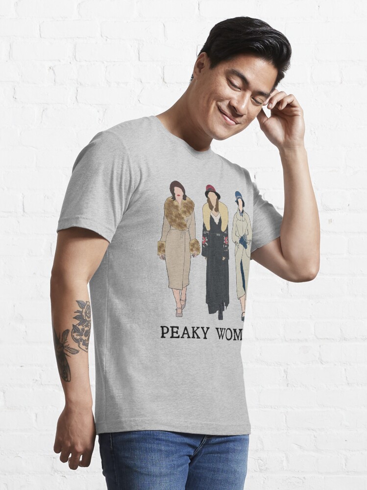 "Peaky Women: Peaky Blinders" T-shirt For Sale By Sci-fi-nerd ...