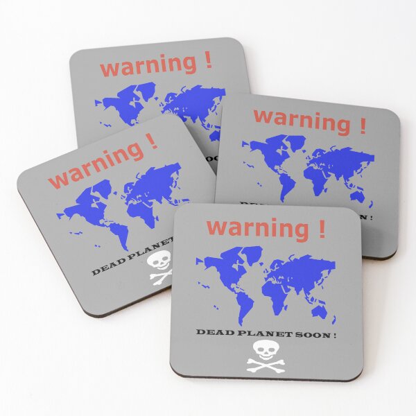 Item preview, Warning Dead Planet soon! designed and sold by porfysoundtrack.