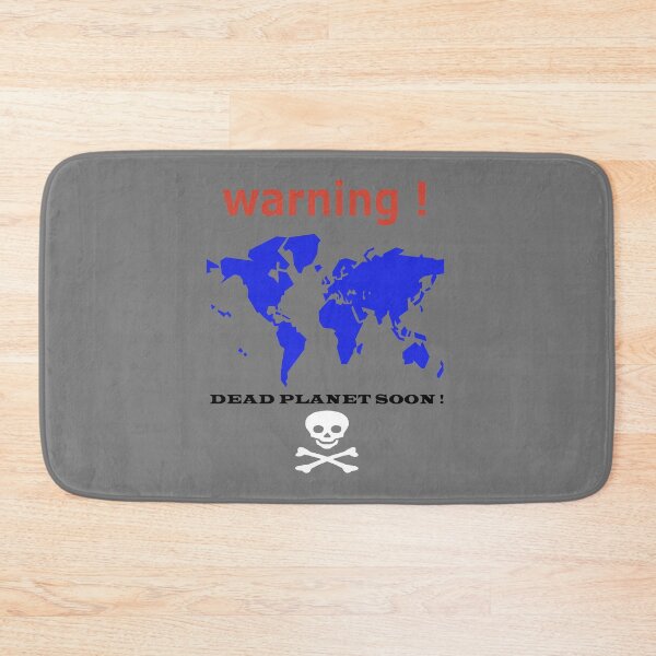 Item preview, Warning Dead Planet soon! designed and sold by porfysoundtrack.