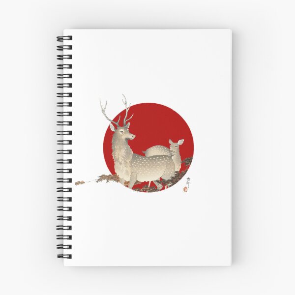 Item preview, Japanese Flag - Deer designed and sold by weavernap.